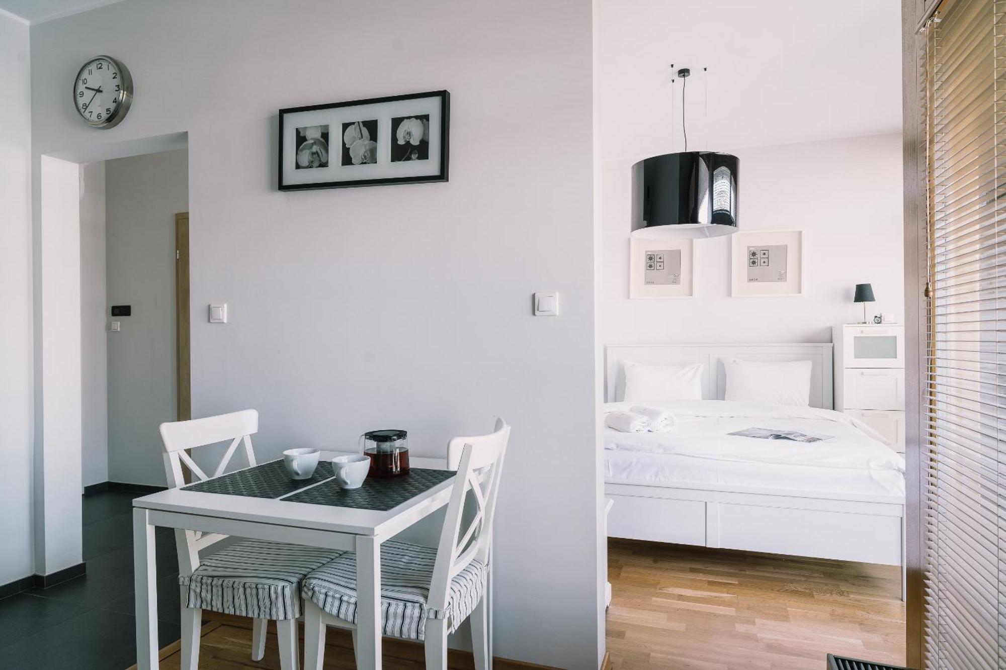 Warsaw Aparthotel Zimmer foto