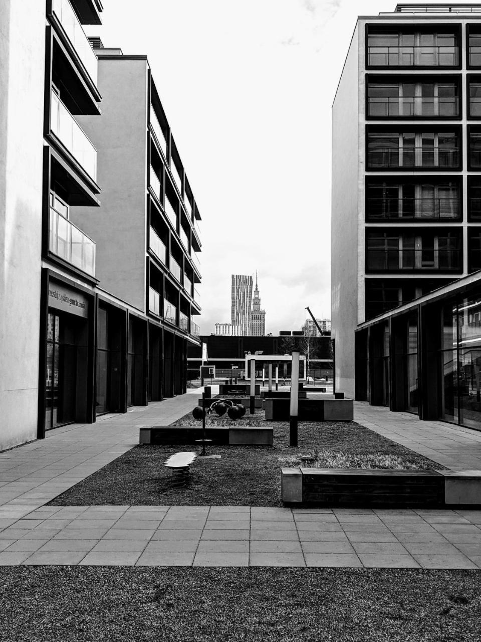 Warsaw Aparthotel Exterior foto